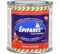 Epifanes Clear Gloss Varnish 250Ml Premium Yacht Varnish With Uv Stabilisers For Durable Indoor Or Outdoor Wood