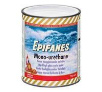 Epifanes Mono Urethane Paint 750Ml 3140 Matterhorn White High Gloss Outdoor Finish For Wood Metal And Aluminium