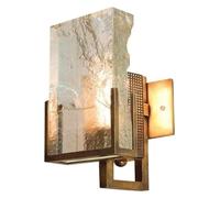 EPIFANIA Lamps, Wall Lamp Design Wall Light Ice Cube Shape Corridor PostDecorative Wall Sconce Lighting Fixture for Living Room, Dining Room, Kitchen, Study, Bedroom, Clothing Store E14