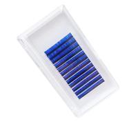 EPIGEIST 1 Box Blue J Curl False Eyelashes Extensions for Eye Beauty Reusable Lashes for Makeup Professional Salon and Daily Wear Lightweight and Skin-friendly