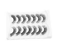 EPIGEIST 1 box Fake Lashes DIY Flexible Eyelashes for Party Performance Natural Look Comfortable and Lightweight of Decorative Lashes for Easy Application