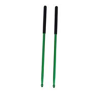 EPIGEIST 1 Pair Aluminium Alloy Drum Sticks, Anti-Rust Drumstick for Drummers, Strong Practice Drum Stick, Green