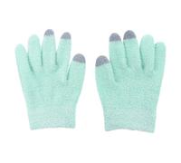 EPIGEIST 1 Pair Spa Moisturizing Gel Gloves for Hand Care, Touchscreen Compatible Hydrating Hand Gloves in Autumn Green, Suitable for Dry Cracked Skin Treatment