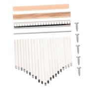 EPIGEIST 1 Set Kalimba Parts DIY Set Key Thumb Piano Accessories Creative Kalimba Kit for Music Enthusiasts Easy to Assemble Crisp Sound Quality for Practice and Performance