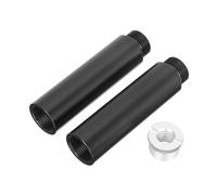 EPIGEIST 1 Set Microphone Rack Extension Rod Durable Mic Stand Extension Tubes for Enhanced Height Reach Compatible with Various Microphones for Broadcasting Recording