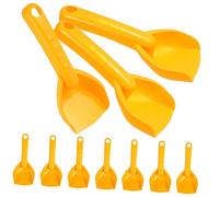 EPIGEIST 10-Pack Kids Beach Set Plastic Sand Toys for Toddlers Colorful Small Digging for Outdoor Fun Summer Beach Play
