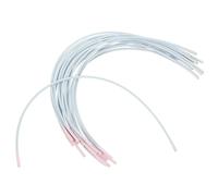 EPIGEIST 10 Pairs Underwire Replacement for Bras Resistant Steel Rings with Coating Practical Repair Support Wire for Womens Corsets and Bustiers
