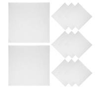 EPIGEIST 100 Pieces Disposable Bird Cage Liners 35x35cm Non-woven Absorbent Cage Mat Bedding Paper for Parrot and Pet Bird Fecal Cleanup
