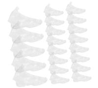 EPIGEIST 1000pcs Disposable Transparent Plastic Foot Covers for Foot Soak and Moisturizing Care Long Tube Mask Bags for Peeling Bath Liners Shoe Trials