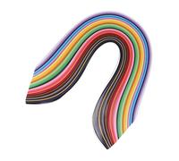 EPIGEIST 1000pcs Multi Color Quilling Paper Strips Kit Durable Paper Craft Material for DIY Card Making Scrapbooking Home Decor and Artistic Projects Family Friendly