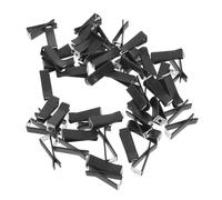 EPIGEIST 100pcs Auto Perfume Diffuser Vent Clips Alloy Car Air Outlet Clamp for Even Fragrance Distribution Space-saving Design Multi-purpose for Cars and Indoor Use
