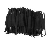 EPIGEIST 100pcs Car Seat Cover Hooks Clip Fit Vehicle Cushion Strap Fastener Auto Seat Cushion Anchors for Stable Positioning Easy DIY Installation