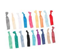 EPIGEIST 100pcs Colorful High Elasticity Hair Ties Ponytail Holders for Women Soft Stretchy Rubber Bands No Damage Seamless Hair Accessories Random Colors Pack Random Color