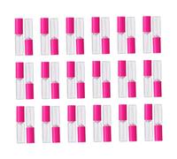 EPIGEIST 100pcs Cosmetic Containers Lip Gloss Bottles Lip Containers Subpackaging Travel Rosy DIY Accessories