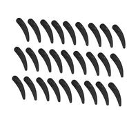 EPIGEIST 100Pcs Cosmetic Package Spoon Tool Facial Cream Scoop Applicators for Easy Makeup Application Travel Friendly for Creams Lotions and Hand Creams