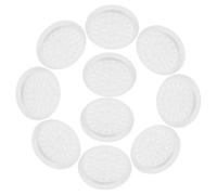 EPIGEIST 100pcs Disposable Flower Lash Glue Cups Eyelash Grafting Pallet PVC Pads Lash Glue Organizer Spill-resistant Lightweight Eyelash Extension Tool for Salon and Mobile Use