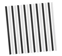 EPIGEIST 100pcs Guitar Side Fret Dot Markers Plastic Inlay Stickers for Guitar Bass Black White Compact Lightweight Instrument Accessories
