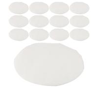 EPIGEIST 100pcs Parrot Cage Paper Liners Absorbent Bird Cage Cushion Pad Disposable Water-resistant Litter for 30cm round Birdcage Pet Supply