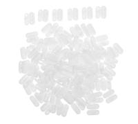 EPIGEIST 100pcs Plastic Roller Blind Beaded Chain Connectors Cord Connectors for Vertical Roman Window Curtains Easy Installation Multipurpose Accessories for Home and Office