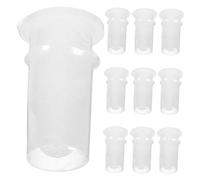 EPIGEIST 100PCS Plastic Squeaker Inserts Replacement for Pet and Dog Noise Maker with Whistle Function Easy to Install DIY Repair Accessories for Plush Dolls Craft and Shoes