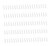 EPIGEIST 100Pcs Silicone Nipper Protective Covers for Tweezers Non Slip Sleeves to Prevent Injuries for Boy Girl Pets and Adults Soft Replacement Tips for Nail and Dead Skin Tweezers