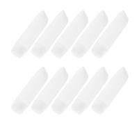 EPIGEIST 10Pcs 30Ml Refillable Travel Squeeze Bottles Plastic Toothpaste Containers Leak-Proof Flip Cap Small Travel Size Tubes for Toiletries and Cosmetics
