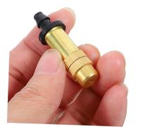 EPIGEIST 10Pcs Adjustable Copper Atomizing Nozzles for Garden Hose Sprayer High-Pressure Misting Spray Heads for Irrigation and Cooling Easy to Install Professional Watering