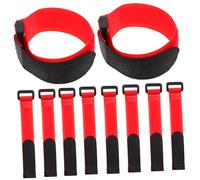 EPIGEIST 10pcs Adjustable Nylon Rooster Collars Anti-crowing Neckbands Lightweight Poultry Noise-reducing Bands for Safe Chicken Use