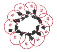EPIGEIST 10pcs Atc Fuse Holders for Car Truck Boat Rv Automotive Blade Fuse Holders with Easy Installation High Protection for Motorcycle and Vehicle Circuits