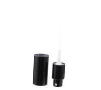 EPIGEIST 10pcs Black Replacement Spray Bottle Nozzles 18 Teeth Fine Mist Pump Tops for Perfume Bottles Refill Accessories for Diy Fragrance and Travel Use