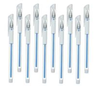 EPIGEIST 10pcs Eyebrow Marking Pens for Microblading and Surgery Fine Point Double-ended Positioning Cosmetic Tools for Precise Tattoo and Lip Bleaching