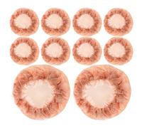 EPIGEIST 10pcs Invisible Bun Covers Elastic Hair Net Bag for Hair Bun for Catering Wow Factor