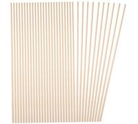 EPIGEIST 10pcs Isosceles Triangle Wooden Molding Trim Strips Natural Color Window Edge Decoration for DIY Models Screen Window Frames Furniture Edges Minimalist Home Decor