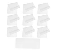 EPIGEIST 10pcs Keyboard Case Laptop Universal Keyboard Protector Cover Skin Silicone Protective Cover Film Shield Silica Gel Transparent