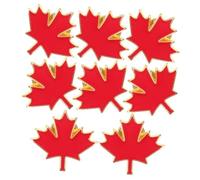 EPIGEIST 10pcs Maple Leaf Brooch Woman Pins Thanksgiving Lapel Pin Women Vintage Thanksgiving Brooch Maple Leaf Jewelry Enamel Red Metal
