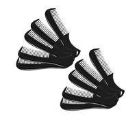 EPIGEIST 10pcs Mens Beard Comb Mini Fine Tooth Hair Combs Grooming Tool Portable Pocket-sized Mustache Styling Brush for Travel and Daily Use