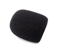EPIGEIST 10pcs Microphone Cap Thickened Black Sponge Mic Filter Shield Protective Cover for Handheld Stage Microphones Recording Studio Accessories
