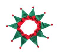 EPIGEIST 10pcs Mini Santa Hats Wine Bottle Covers Lightweight Soft Lint Fabric Christmas Decorations for Tableware Crafts DIY Ornaments Holiday Party Accessories