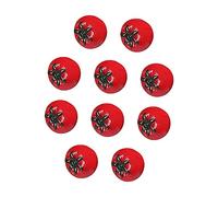 EPIGEIST 10pcs Miniature Resin Simulation Cherry Tomato Models for Dollhouse Decoration Smooth Surface Mini House Tomato Adornments for Kitchen and Dining Room Scene