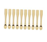 EPIGEIST 10pcs Multi-function Cosmetic Scoops Lightweight Reusable Skin Care Cream Makeup Spoons for DIY Beauty Products Sampling and Application
