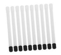 EPIGEIST 10pcs Plastic Tire Valve Rod Extenders Valve Stem Nozzle Extensions for Easy Inflation of Car Truck Trailer Tires Effortless Installation Resistant to Wear