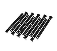 EPIGEIST 10pcs Plastic Trash Can Lid Latch Pins Bin Hinge Repair Accessories for Wheelie Bins Easy Installation Secure Connection for Waste Containers