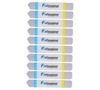 EPIGEIST 10pcs Stainless Steel Metal Pry Tool Set Ultra Thin Dual-end Spudgers for Mobile Phone Tablet Laptop Repair Electronic Device Dismantling Tools