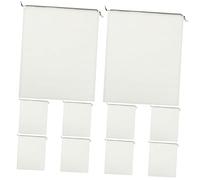 EPIGEIST 10Pcs Transparent Drawstring Pouch Versatile Travel Shoe Storage Bags Clear Cosmetic Organizers for Clothing Packing Laundry Toiletries Pe Material