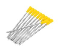 EPIGEIST 10Pcs Triangle Iron Sticks with Mallets - Metal Triangle Dinner Bell Strikers for Early Development, Percussion Instrument Hammering for and Music Learning