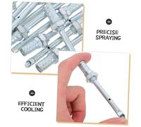 EPIGEIST 10pcs Truck Brake Cooling Water Spray Nozzles for Wheel Hubs High-Pressure Resistant Metal Tire Pressure Nozzle Tips for Efficient Temperature Control and Stable Performance in