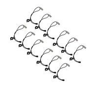 EPIGEIST 12 Pcs Nylon Backdrop Clips for Photography Sturdy and Adjustable Clips Suitable for Multiple Scenes Contemporary Style for Photo Studio Background Support Color Color