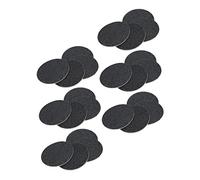 EPIGEIST 120pcs Electric Foot File Sanding Discs for Callus Removal Curved Design for Dead Skin Exfoliation Refills for Home and Salon Use