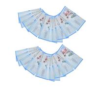 EPIGEIST 120pcs Pet Funeral Paper for Burning with Cat and Dog Patterns Ancestral Tribute Sacrificial Paper for Pet Burial and Memorial Ceremonies Thoughtful Design for Remembrance Rituals