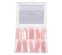 EPIGEIST 120pcs Pink Silicone Nail Carving Stencils Flexible 3d Nail Art Molds Reusable DIY Holiday Snowflake Manicure Templates for Christmas Decoration